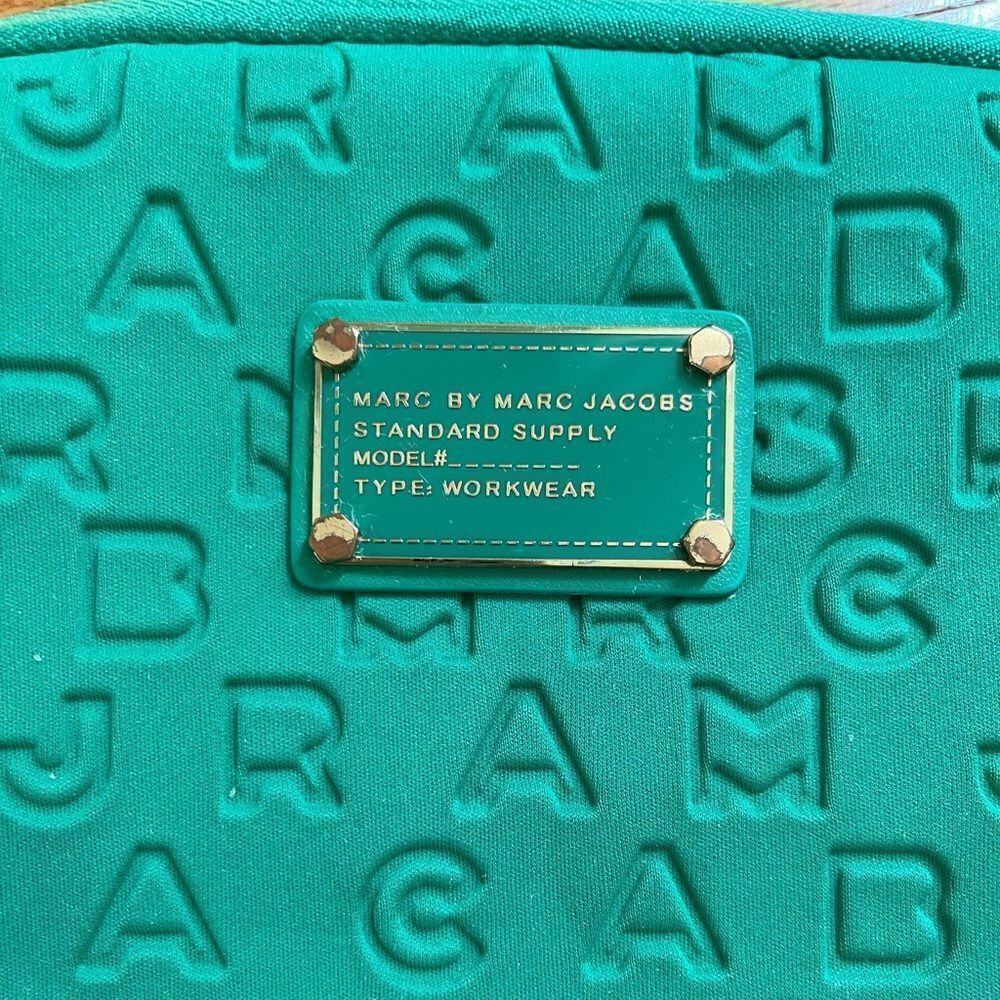 Marc Jacobs Green I Pad Case